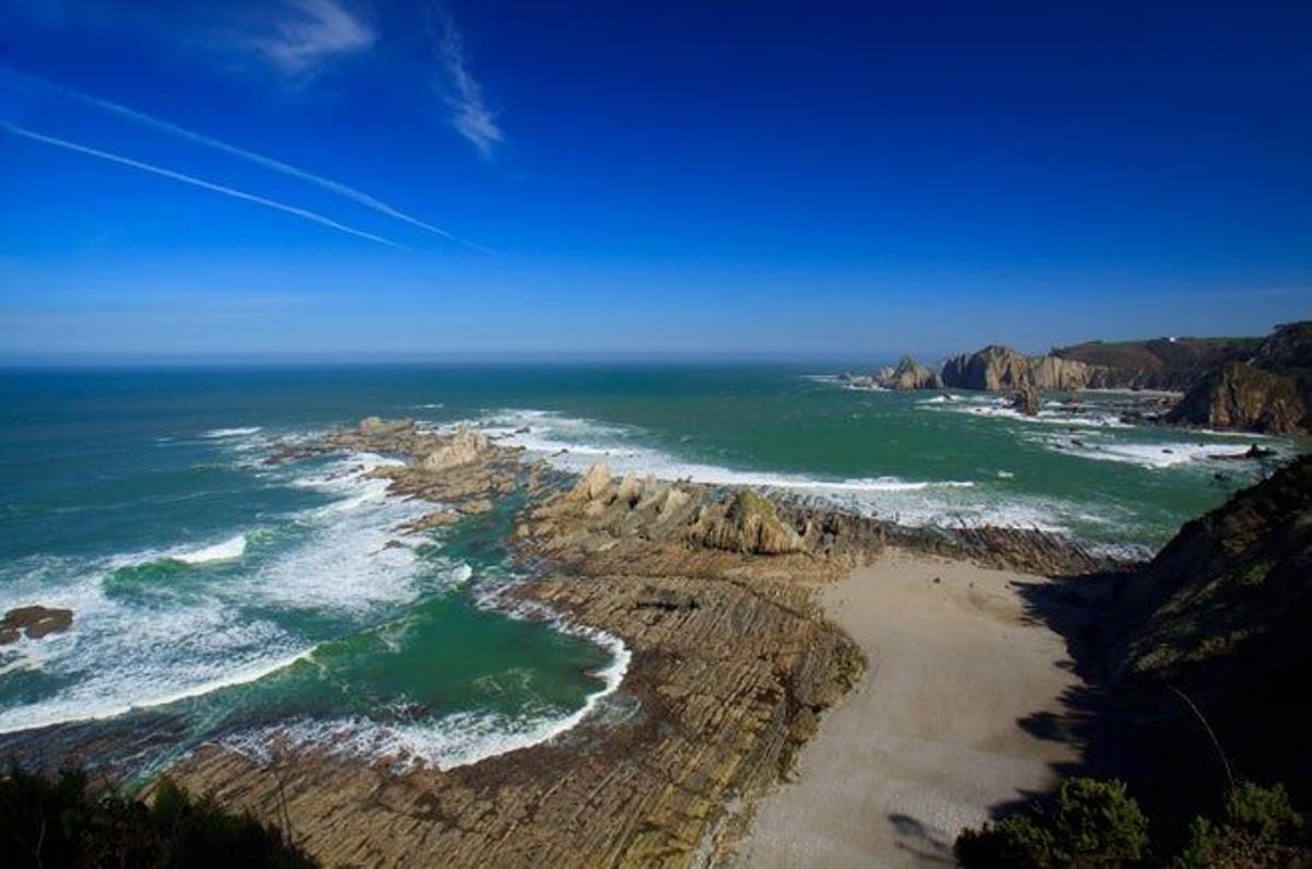 Playa de La Gueirúa