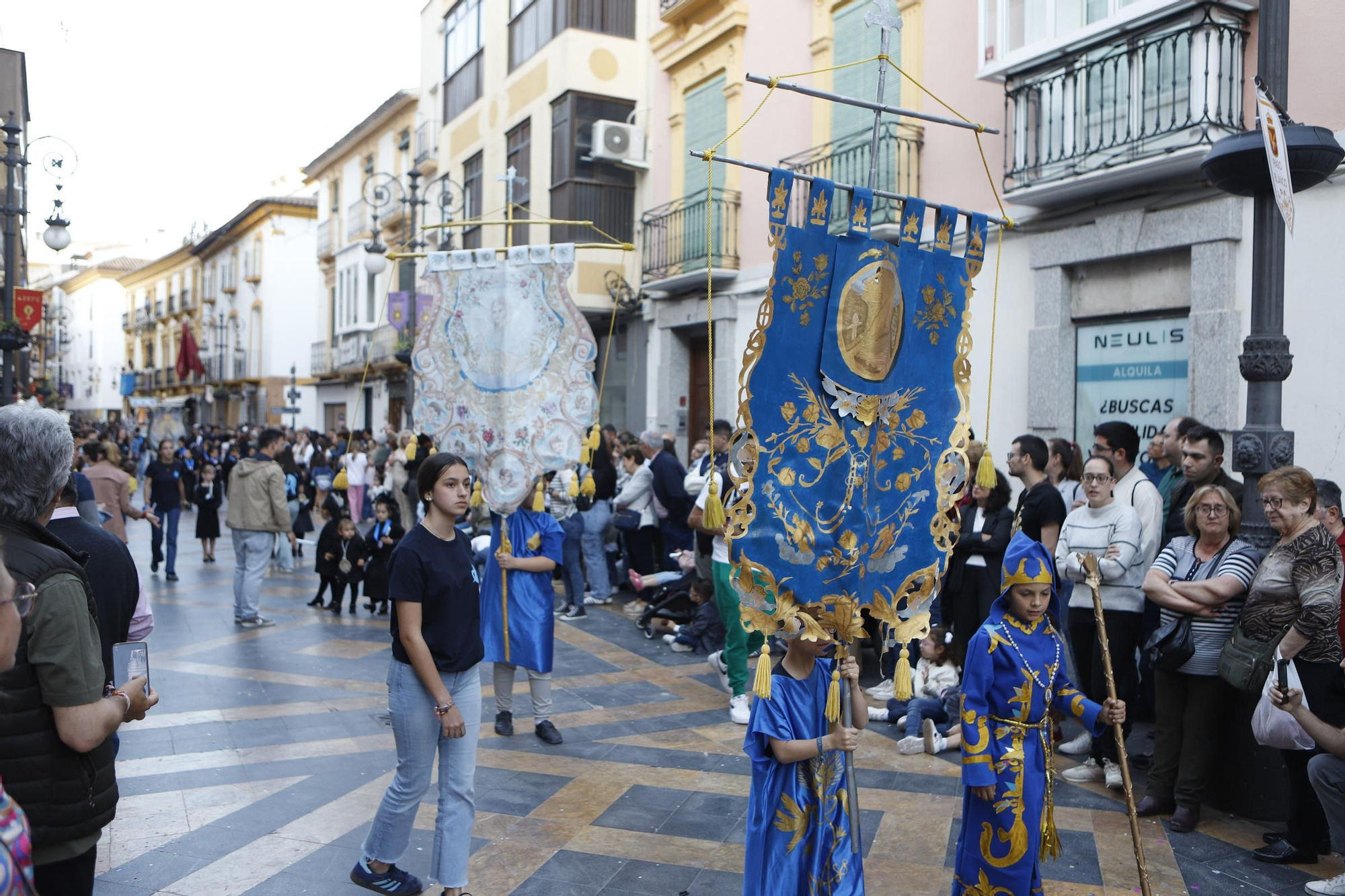 Así ha sido la Procesión de Papel de Lorca 2025