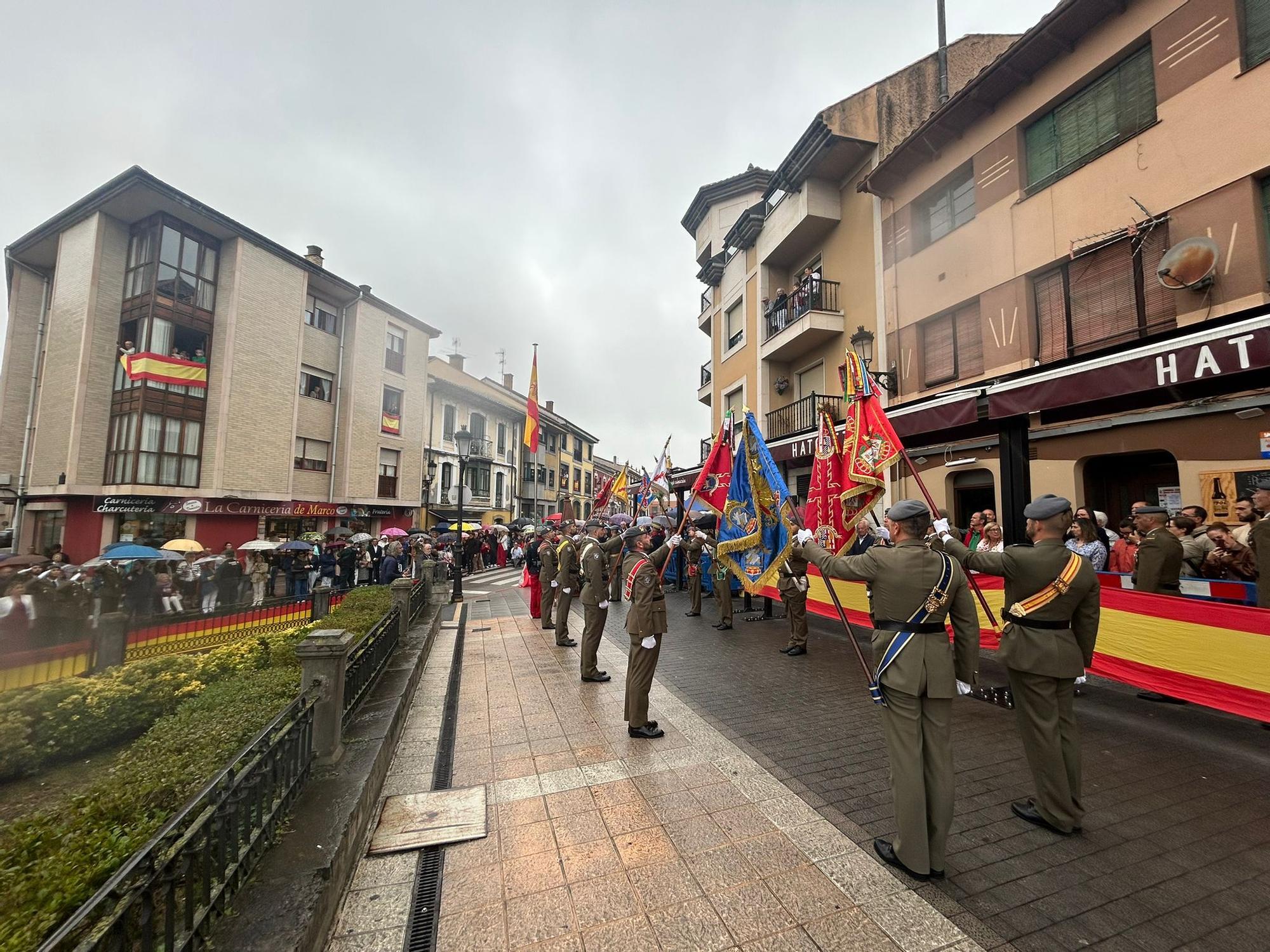 Jura de bandera civil en Noreña