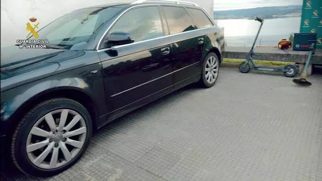 Dos detenidos por múltiples robos en el área metropolitana de A Coruña, en localidades como Bergondo, Cambre, Sada y Oleiros