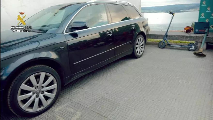 Dos detenidos por múltiples robos en el área metropolitana de A Coruña, en localidades como Bergondo, Cambre, Sada y Oleiros