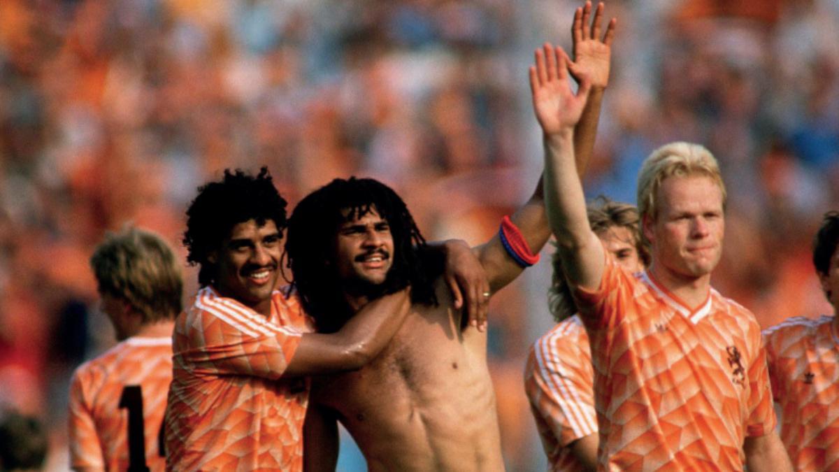Rijkaard, Gullit y Koeman, un trío que dominó Europa tanto con su selección como con sus respectivos clubes.