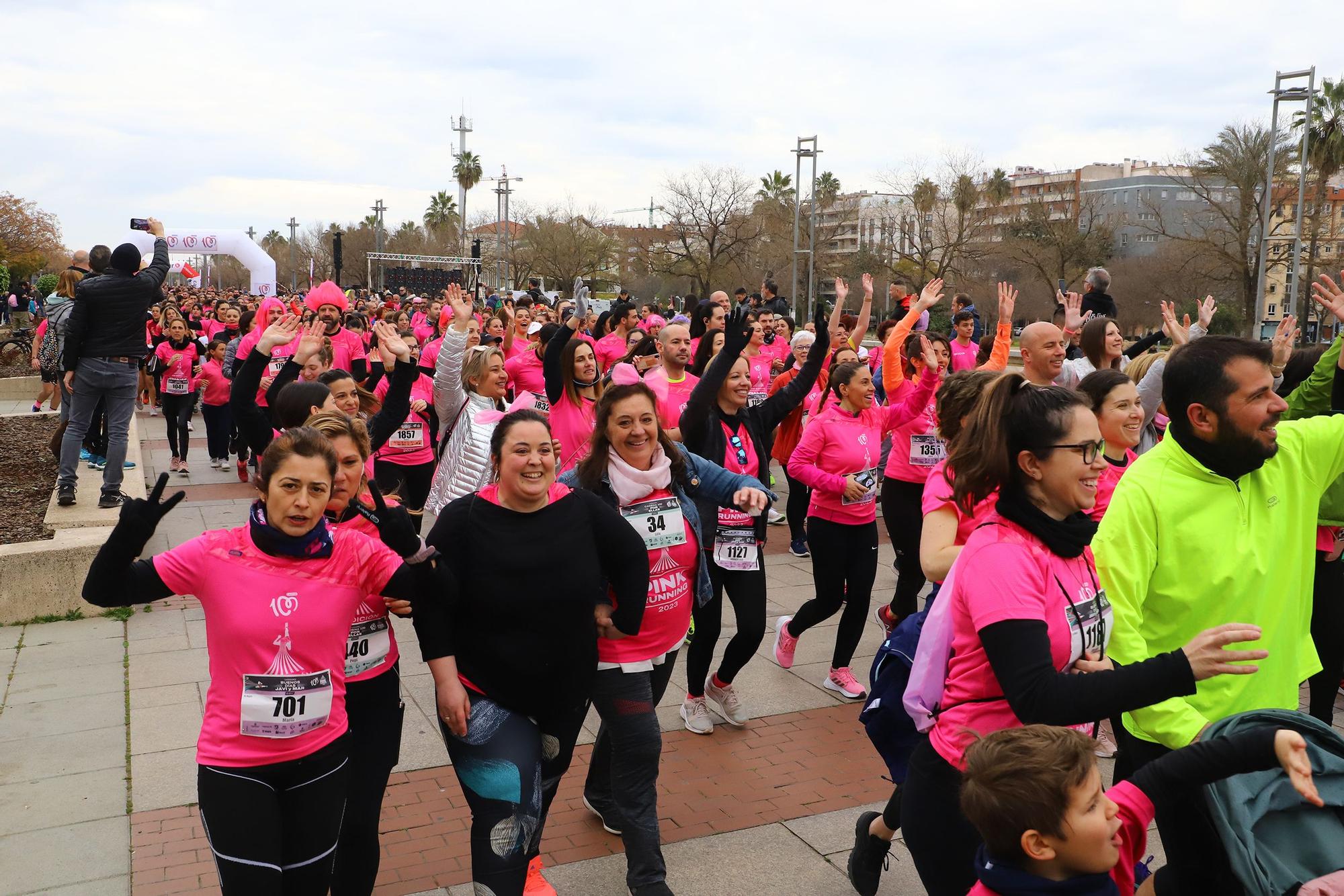 Pink Running, vuelve la carrera por la igualdad a Córdoba