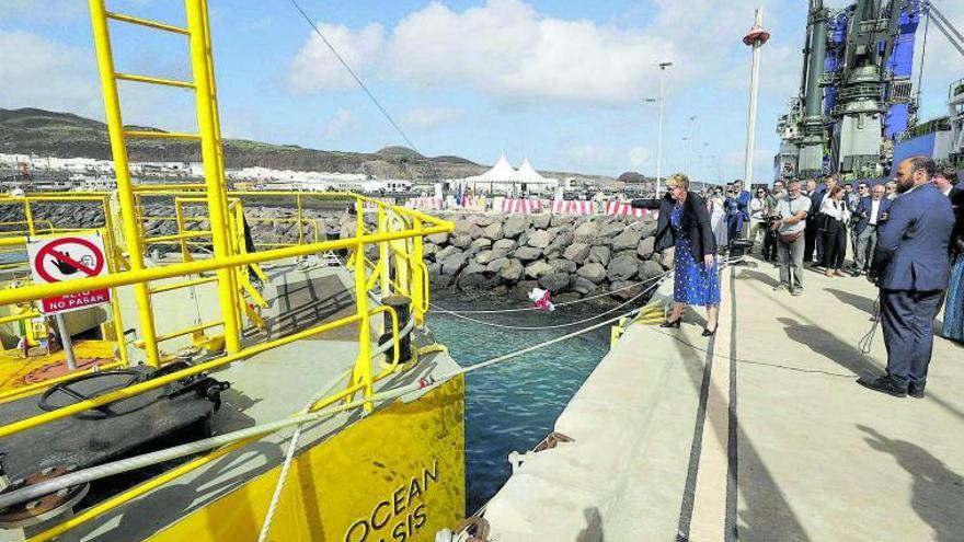 Canarias es el laboratorio del uso de  la fuerza de las olas para la desalación