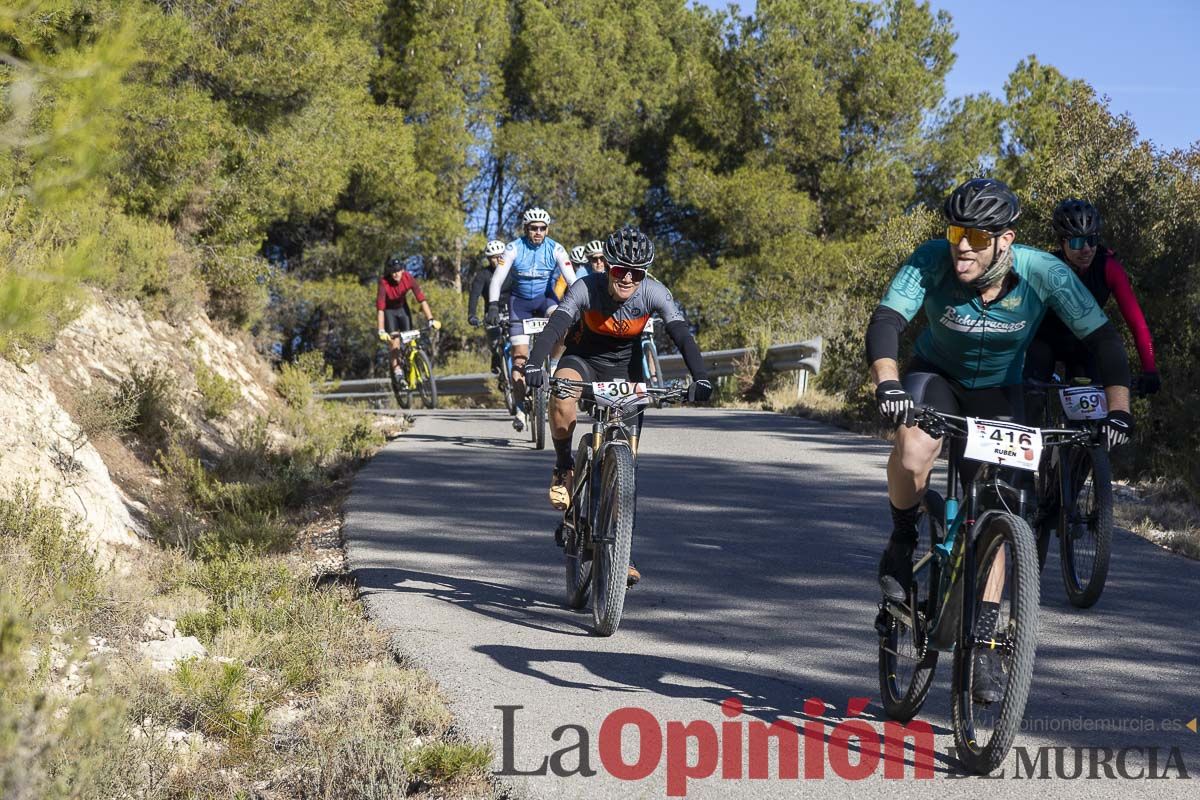 El Buitre, carrera por montaña (BTT)