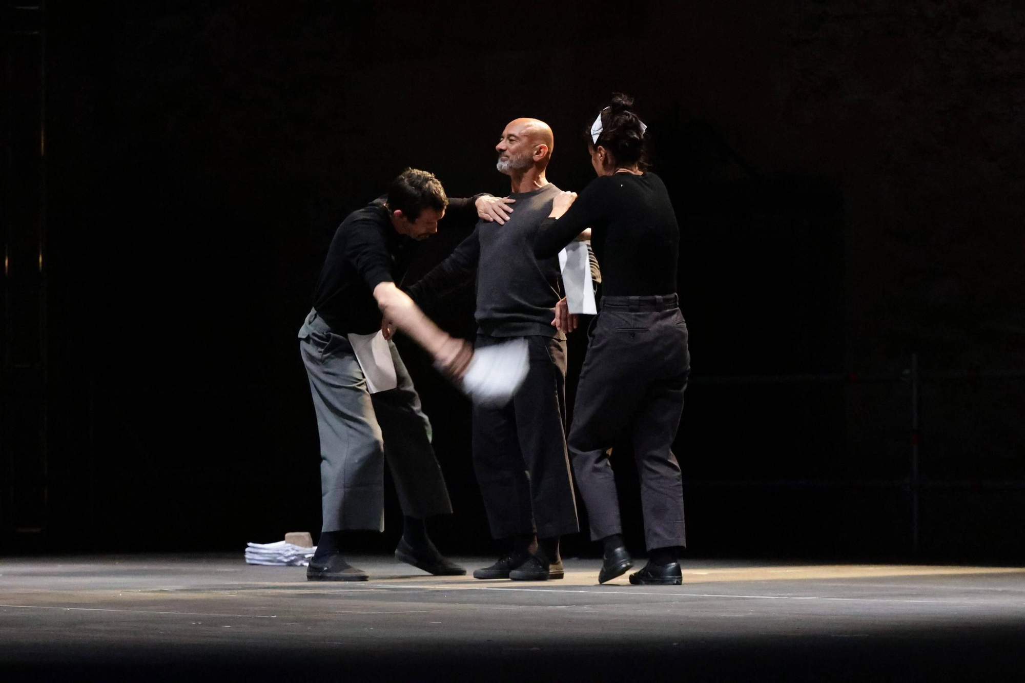 Fotogalería | Dulce estreno de ‘El Rey Lear’ en Cáceres