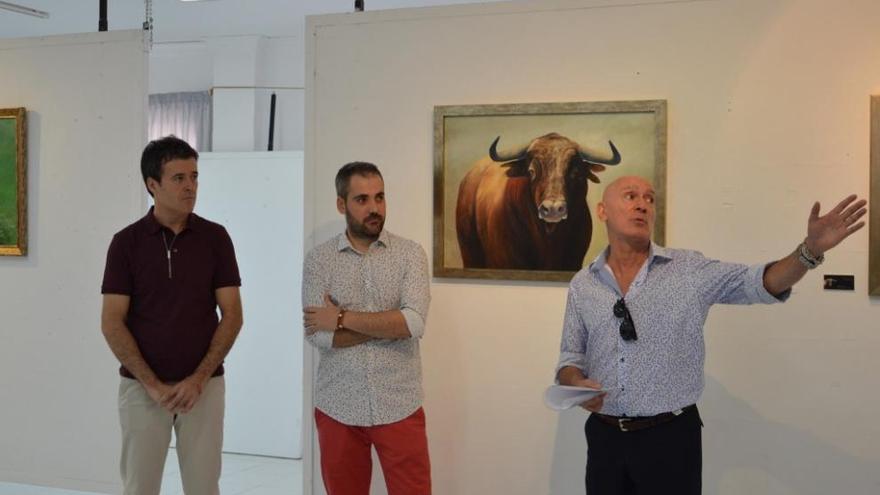 ´Taurus´ llega a Blanca, el municipio de su autor