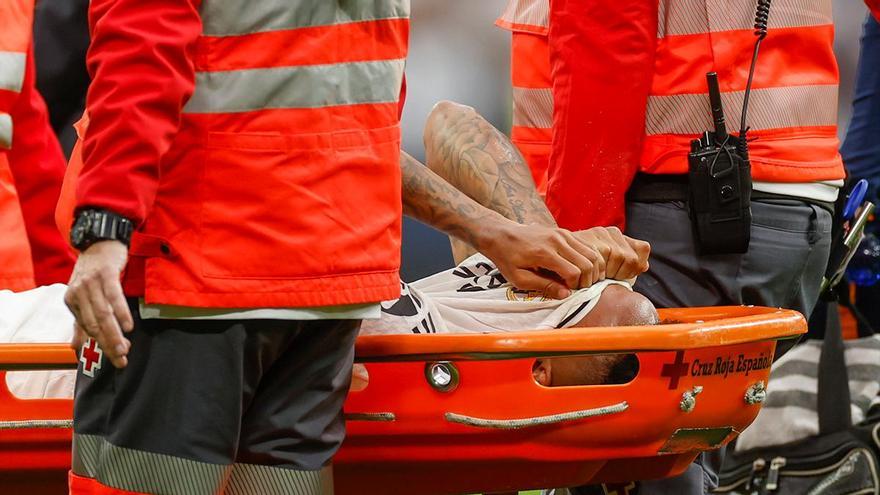 Grave lesión de Militao: rotura del ligamento cruzado anterior con afectación de ambos meniscos