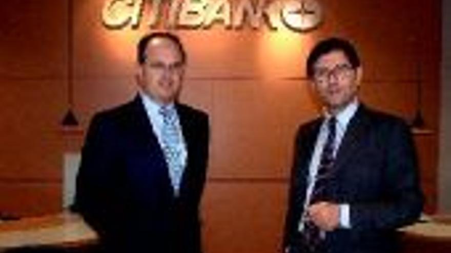 Visita del director general de Citibank a Córdoba