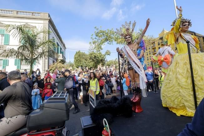 LA CABALGATA CARNAVALERA DE LAS PALMAS ADELANTA ...