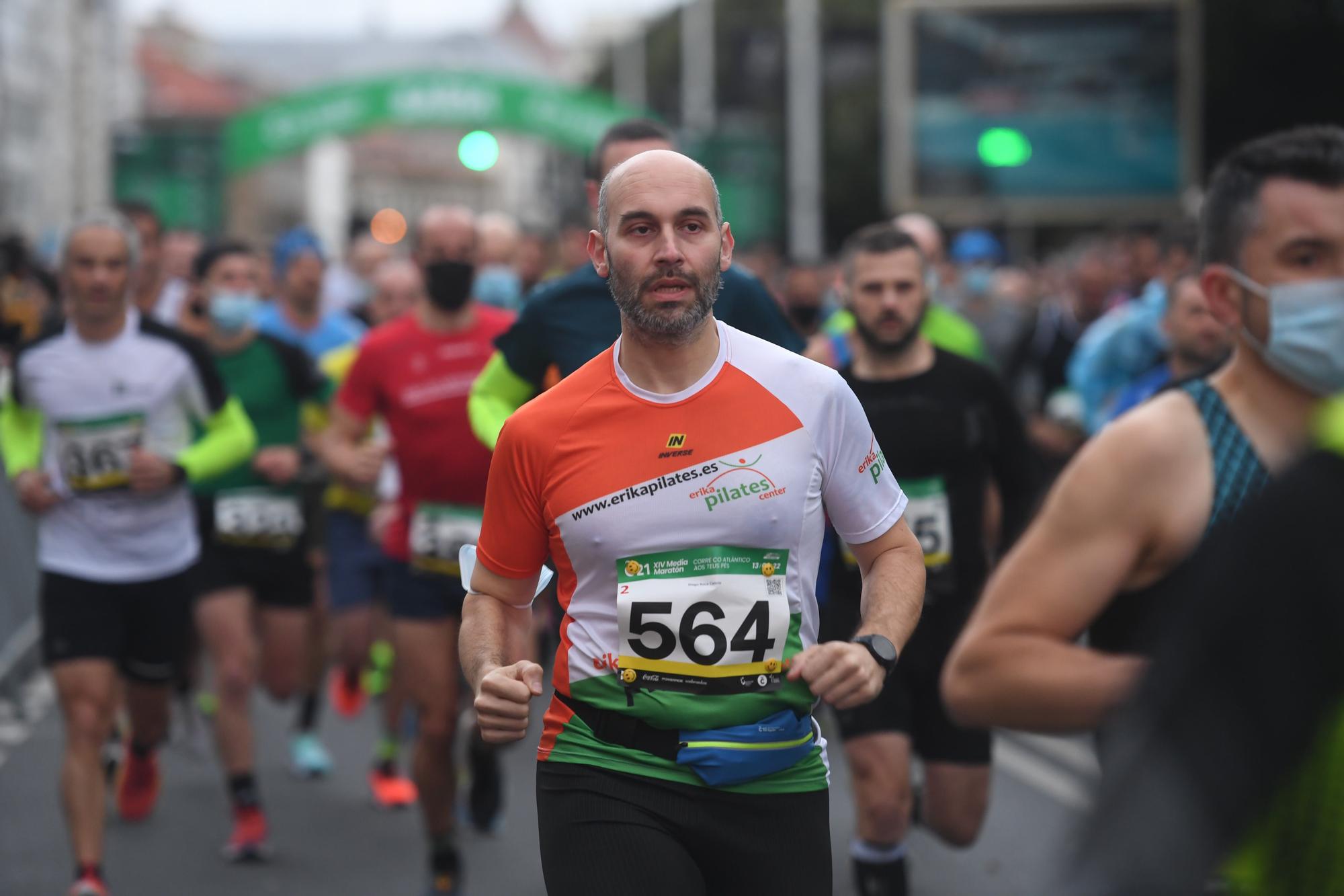 CORUÑA 21 | Búscate en la galería del Medio Maratón de A Coruña