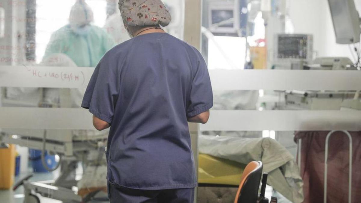 Der Mann ist im Krankenhaus Son Espases gestorben