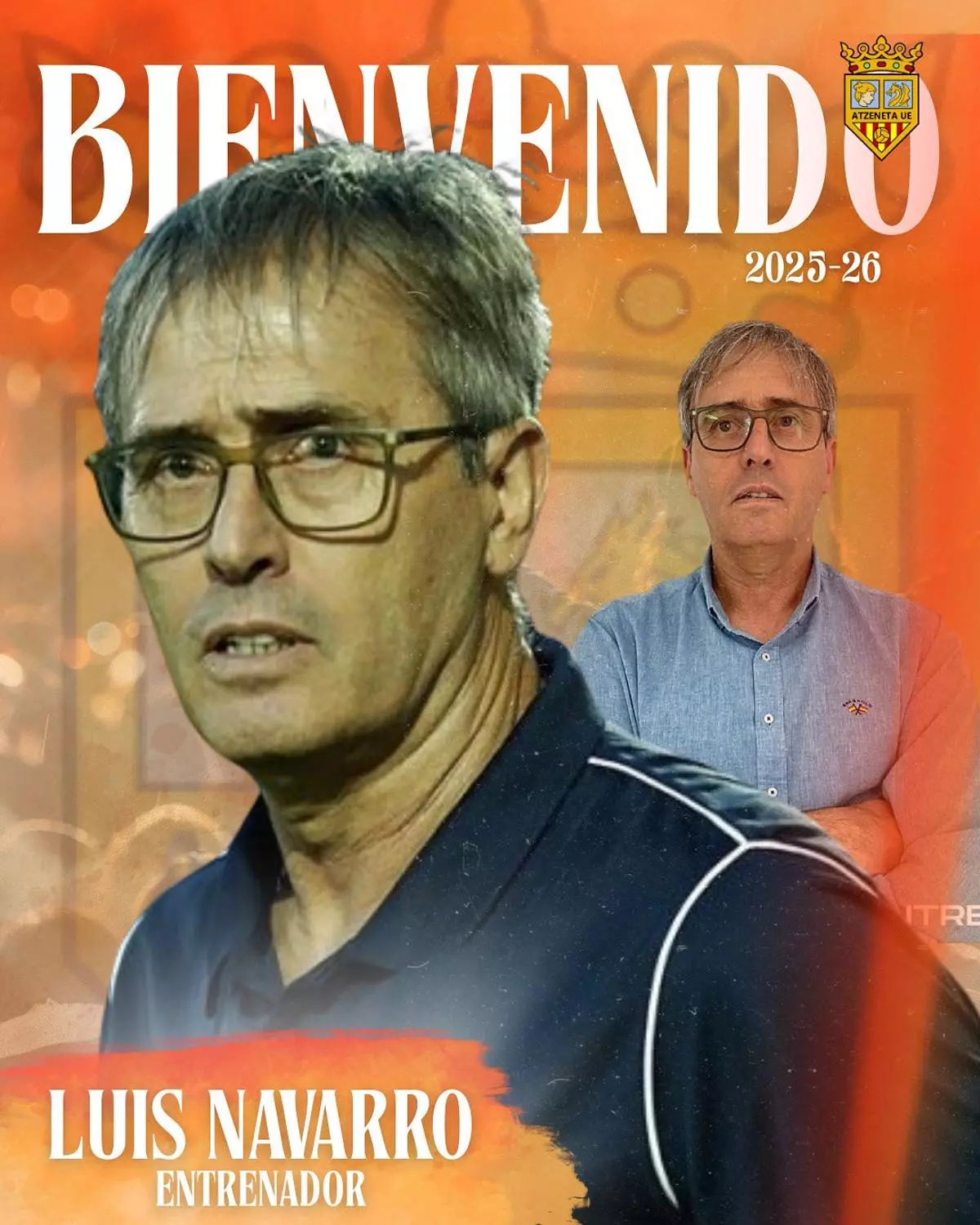 El Atzeneta recibe al Crevillente en una nueva etapa con Luis Navarro en el banquillo