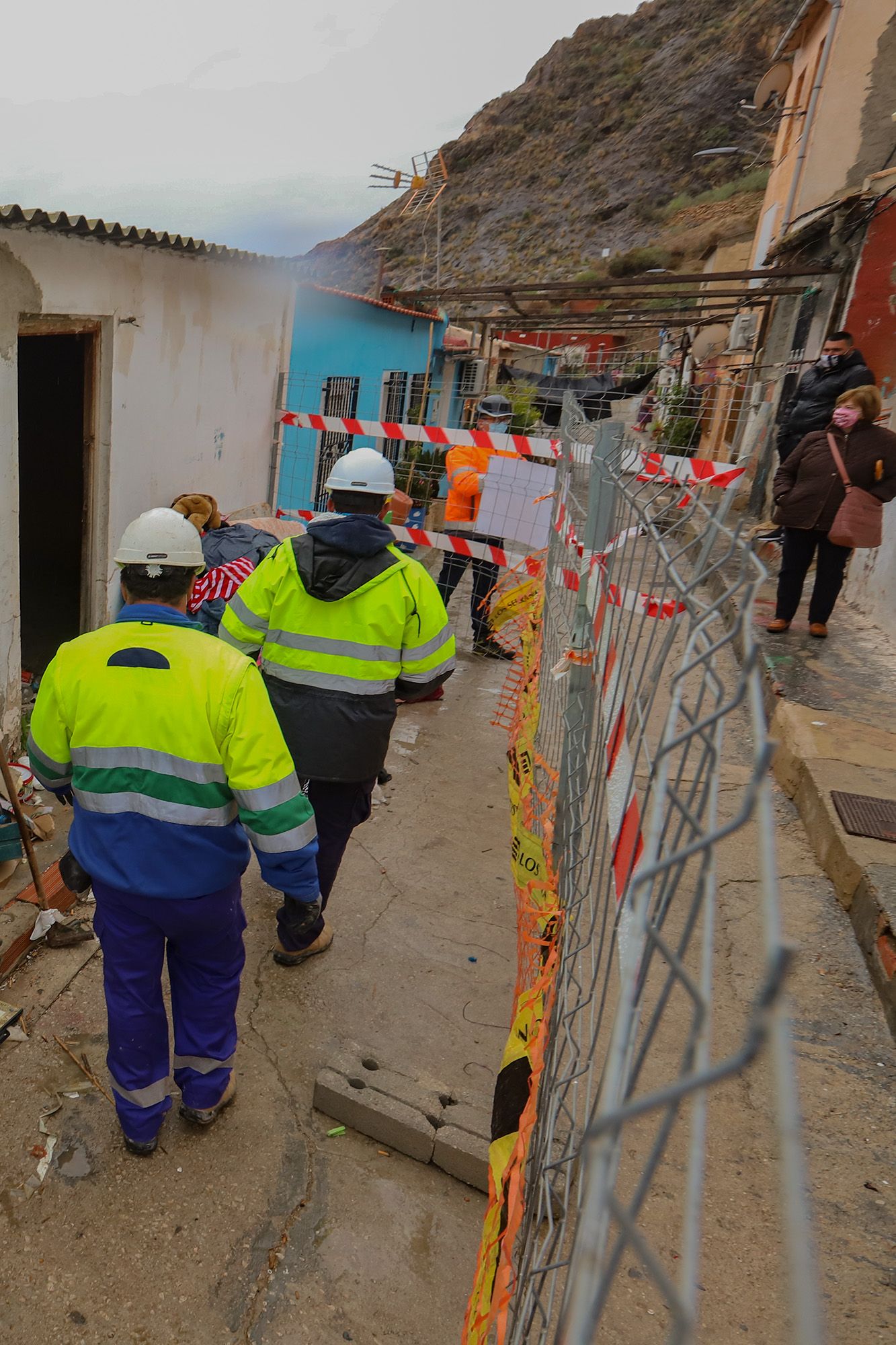 Comienzan las obras en la calle San Bruno de Callosa de Segura