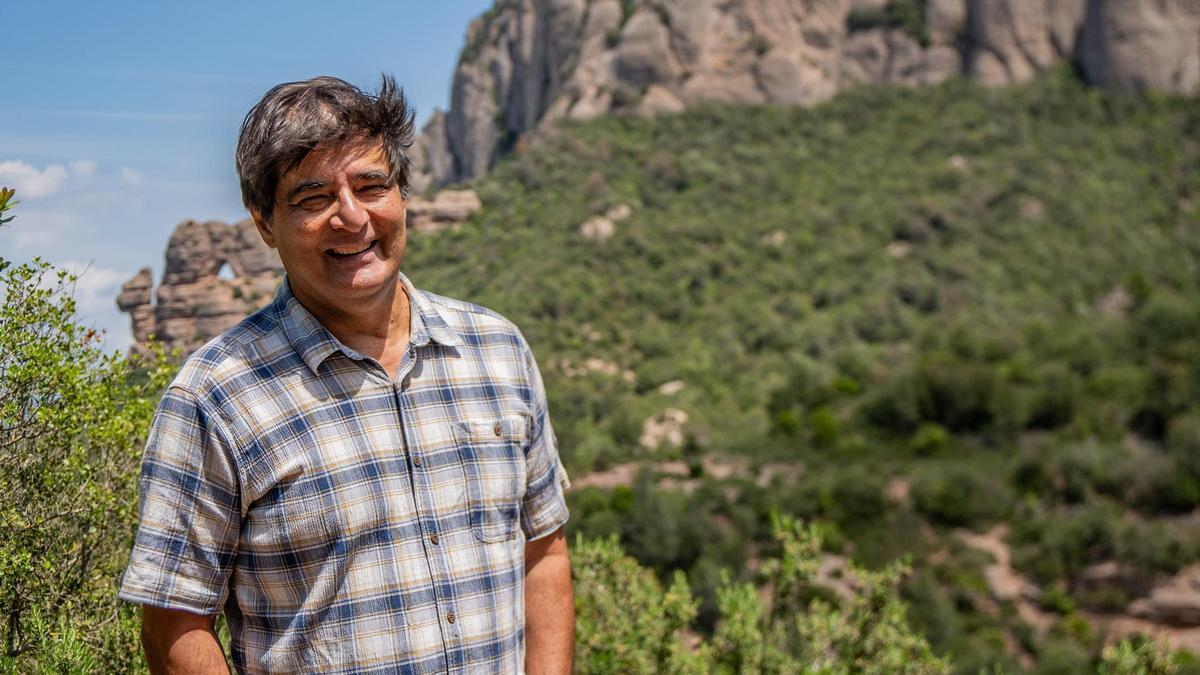 Bernat Clarella, president de la Federació Espanyola d’Esports de Muntanya i Escalada