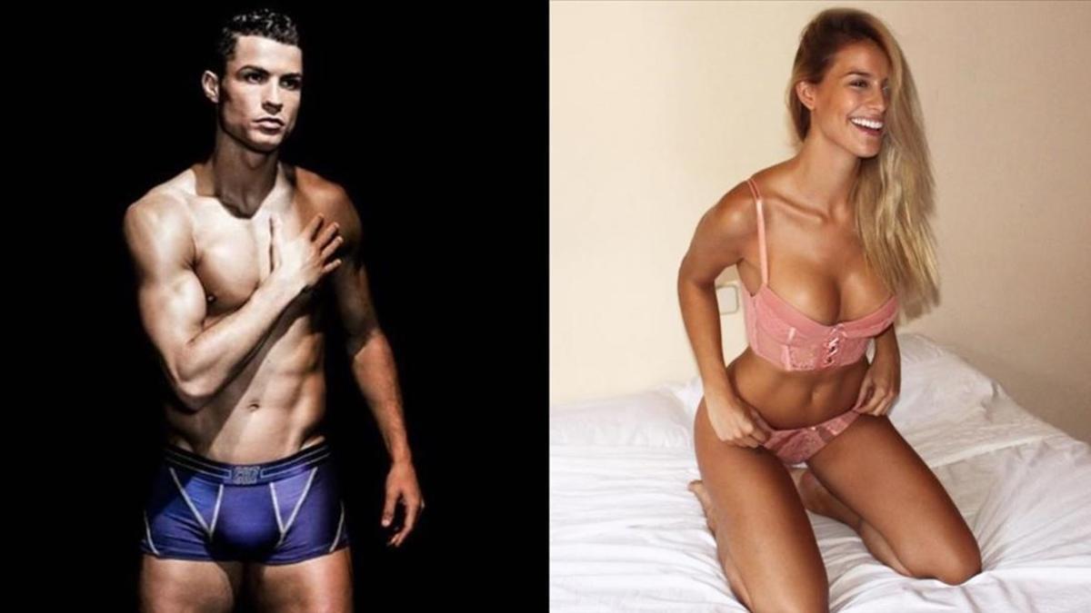 Ronaldo y Desiré Cordero, nueva pareja