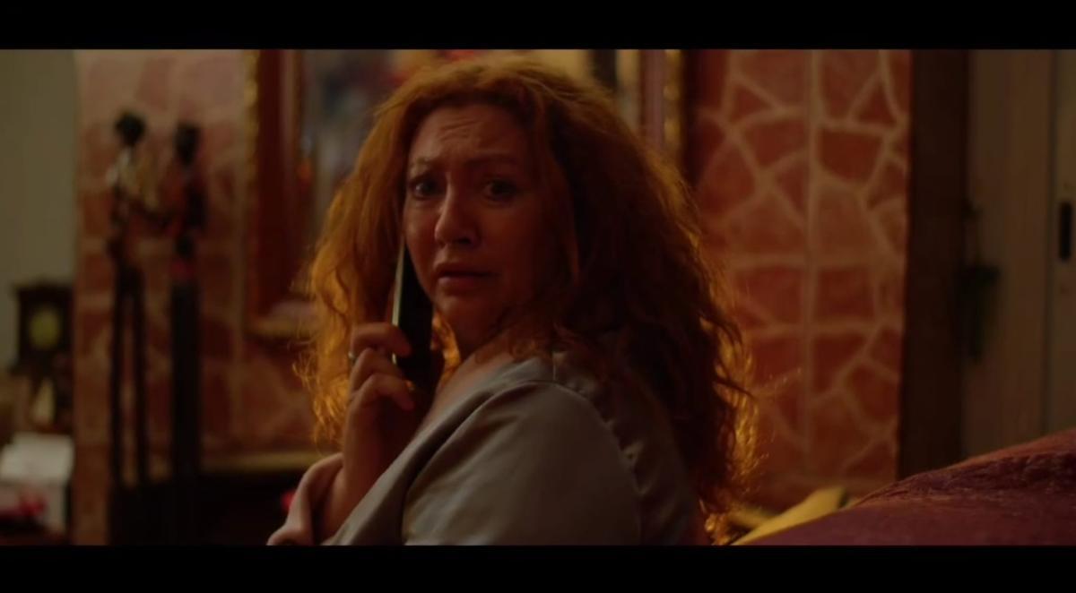 Ana Navasquillo, en su papel de Silvia en "El retorno".