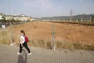 Las catas arqueológicas de la ronda Norte descubren los restos de lo que podría ser la basílica de Santa Eulalia