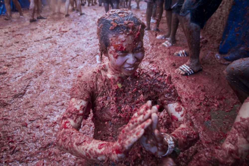 Tomatina de Buñol 2019