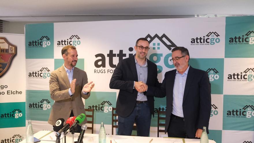 Atticgo y Club Balonmano Elche, mucho más que un patrocinio