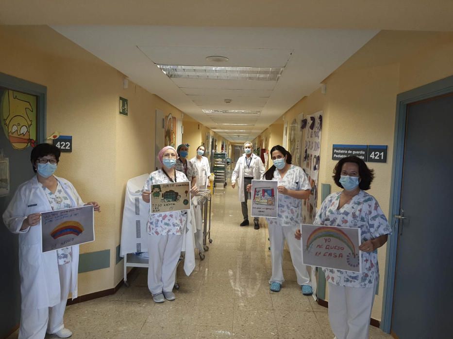 El hospital de Xàtiva celebra el Día del Niño y la Niña Hosptalizados