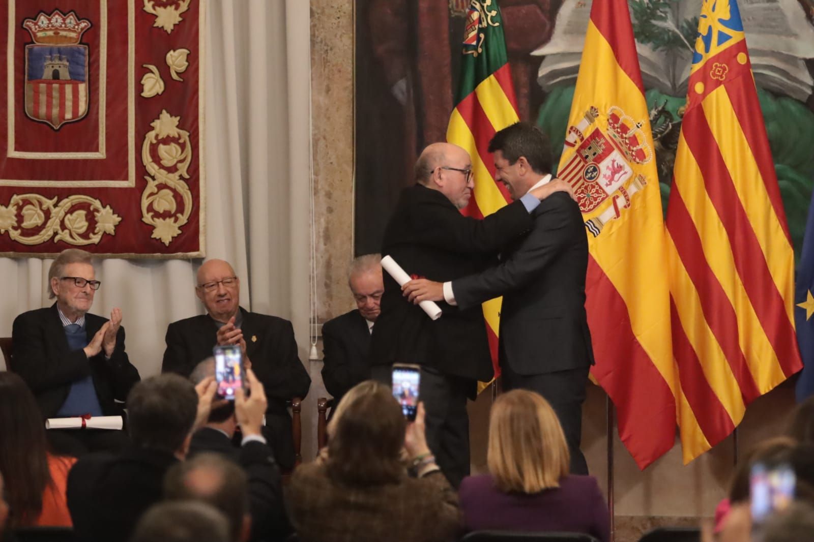 Galería de imágenes: El Consell celebra el Día de la Constitución en la Diputación de Castellón