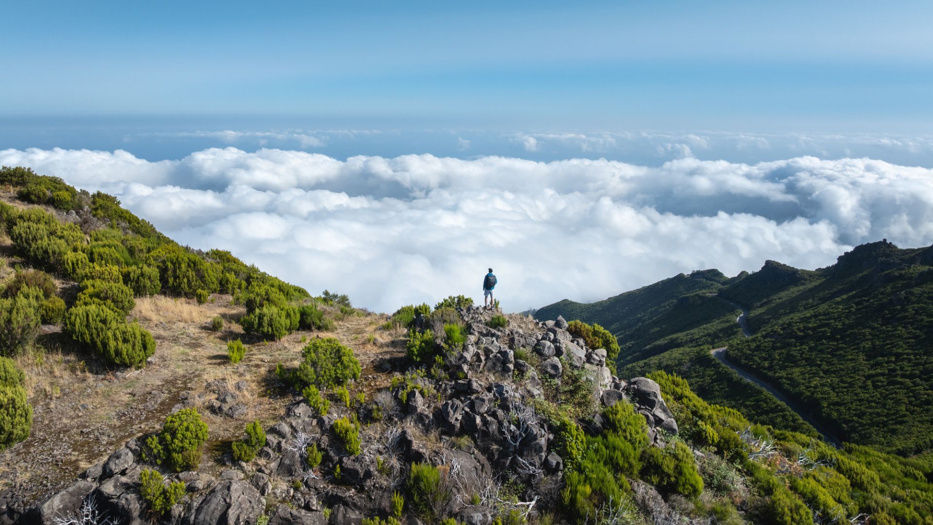 Un paraíso para senderistas que te enamorará.