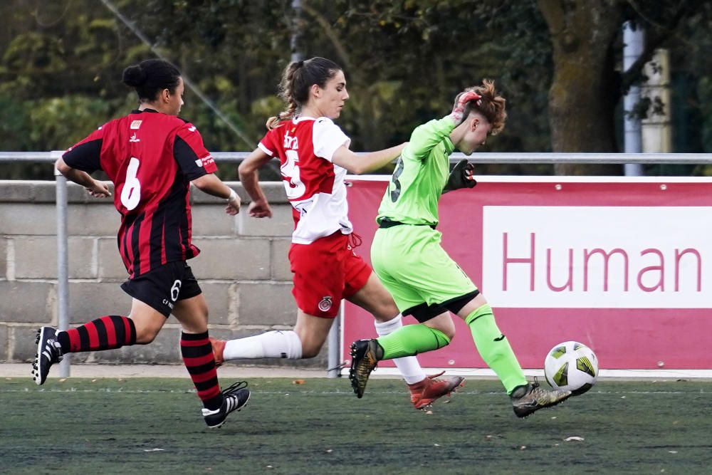 El Girona femení - Pallejà, en imatges