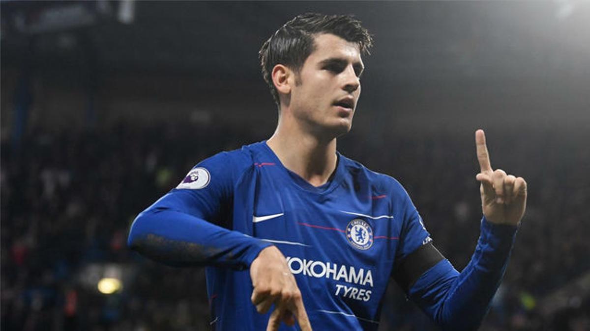 El Barça pone los ojos en Morata