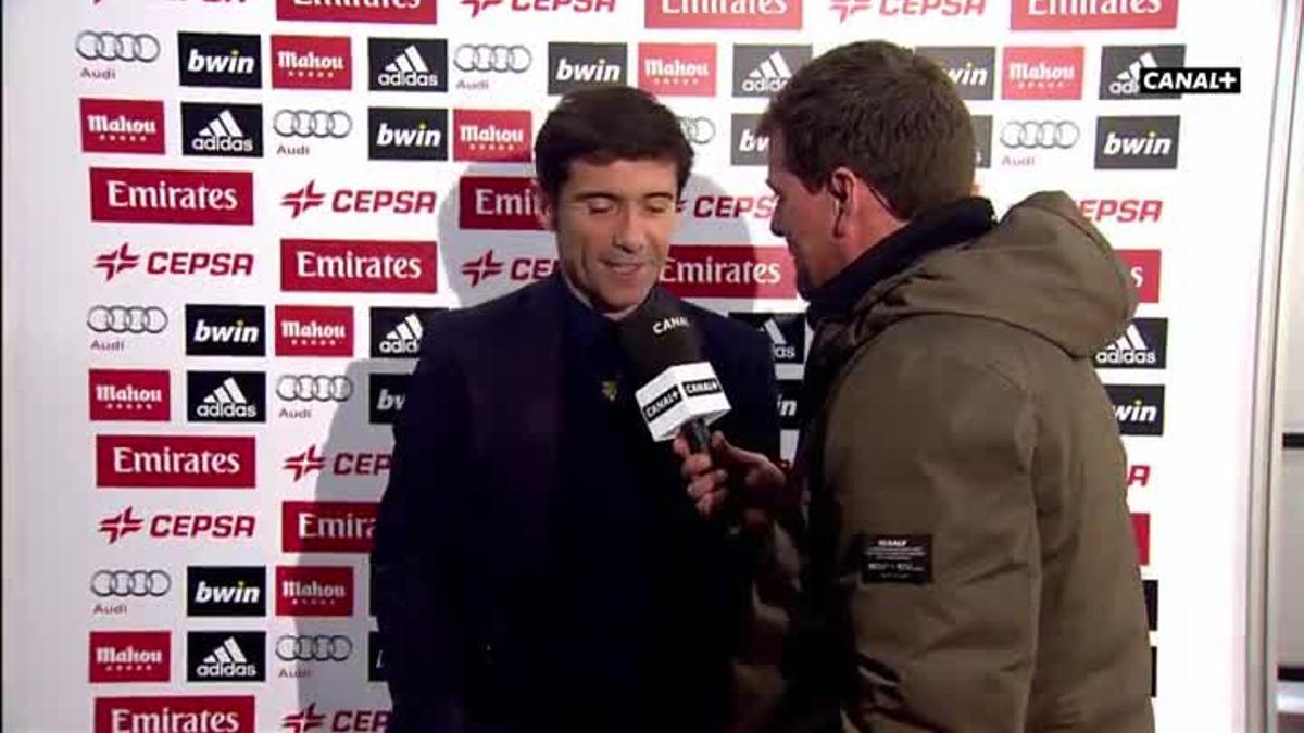 Marcelino: "Contra el Barça vamos a ir a cañón"