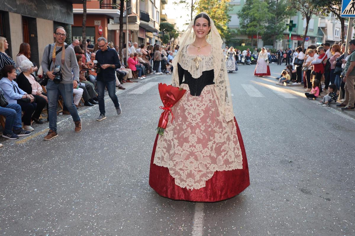 Fotogalería I Almassora se vuelca en el traslado y la ofrenda a su patrona, Santa Quitèria
