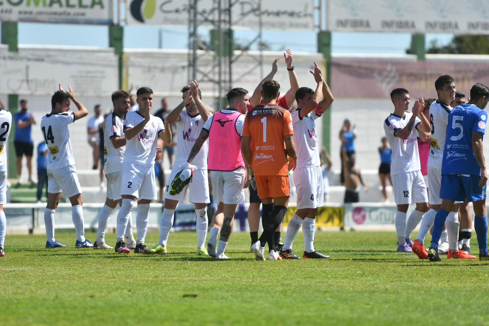 El Pozoblanco salva un punto en casa ante el Xerez