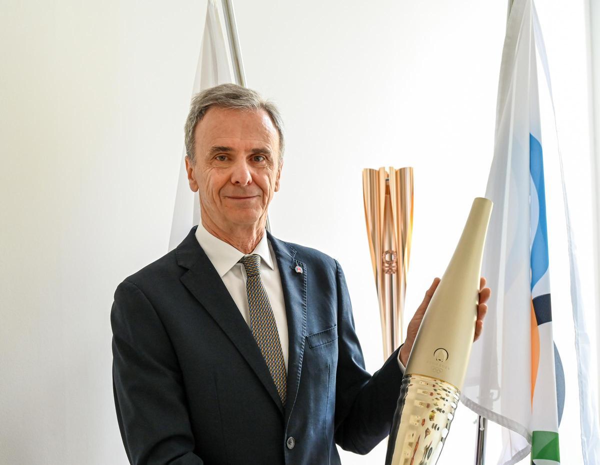 Marco Scolaris, presidente de la IFSC