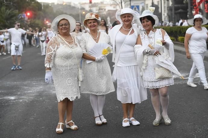 LAS PALMAS DE GRAN CANARIA  04-03-19  LAS PALMAS DE GRAN CANARIA. CARNAVAL 2019 LAS PALMAS DE GRAN CANARIA. Carnaval tradicional LPGC 2019. Polvos. FOTOS: JUAN CASTRO