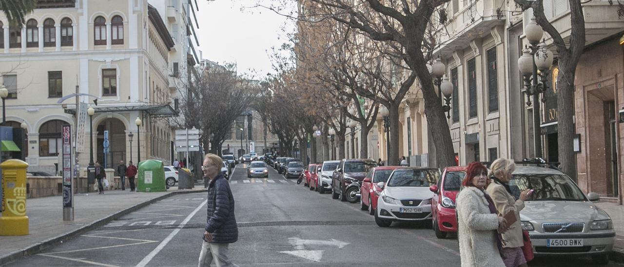 La Avenida de la Constitución será una de las vías en las que se realizarán las obras.