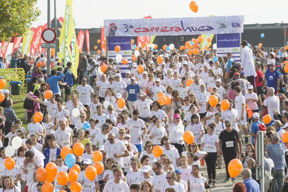 Carrera popular "Muévete por la salud" en el entorno del HUCA