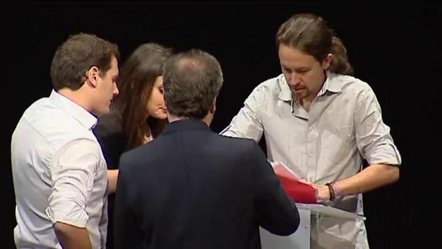 Rajoy estará en un debate a cuatro el próximo 13 de junio