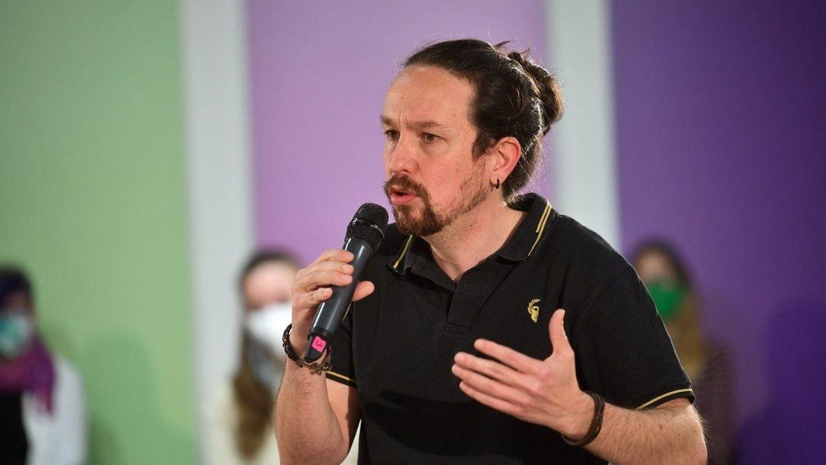 El candidato de Unidas Podemos a la presidencia de Madrid