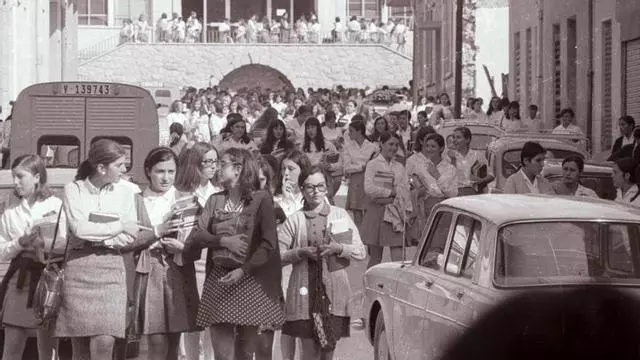 Hace 50 años en Alicante. Del 2 al 8 de marzo de 1976: Los profesores se movilizan y piden derechos
