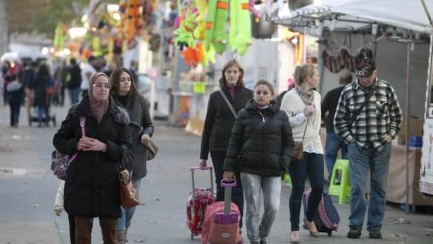 Ontinyent abre su feria de noviembre con más paradas y atracciones