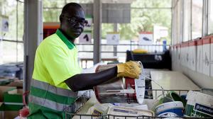 Habitants dels assentaments del Poblenou.
