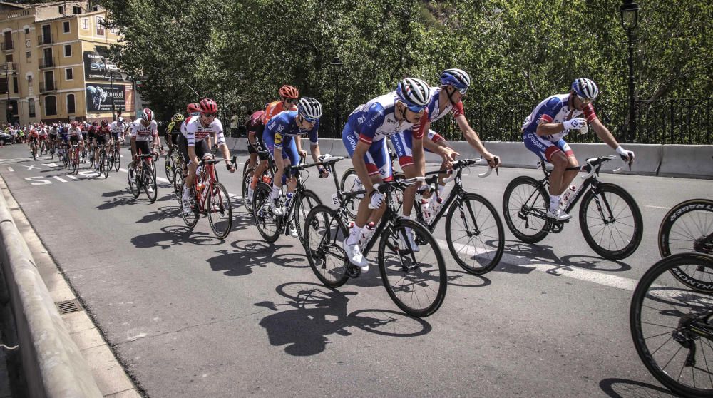 La Vuelta a su paso por Alcoy