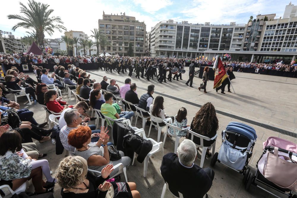 Entrada de bandas Benidorm