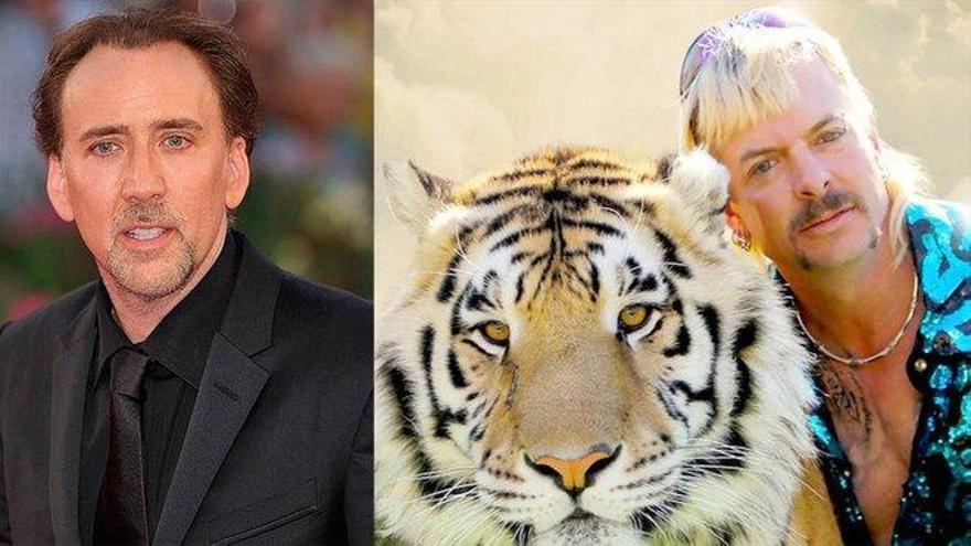 Nicolas Cage será Joe Exotic en una serie sobre &#039;Tiger King&#039;