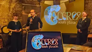 Cáceres intensifica las relaciones culturales y económicas con Irlanda y mira al 2031