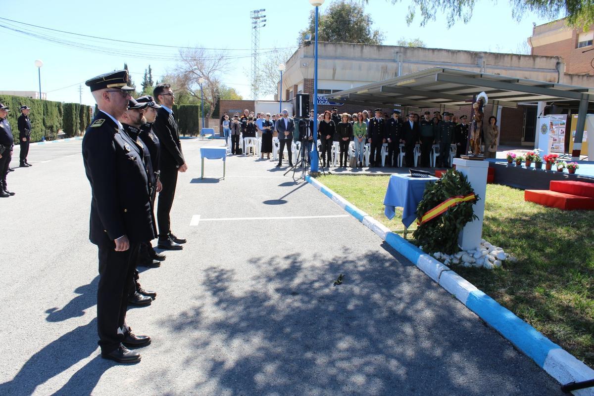 Celebración del Día de la Policía Local de Novelda.