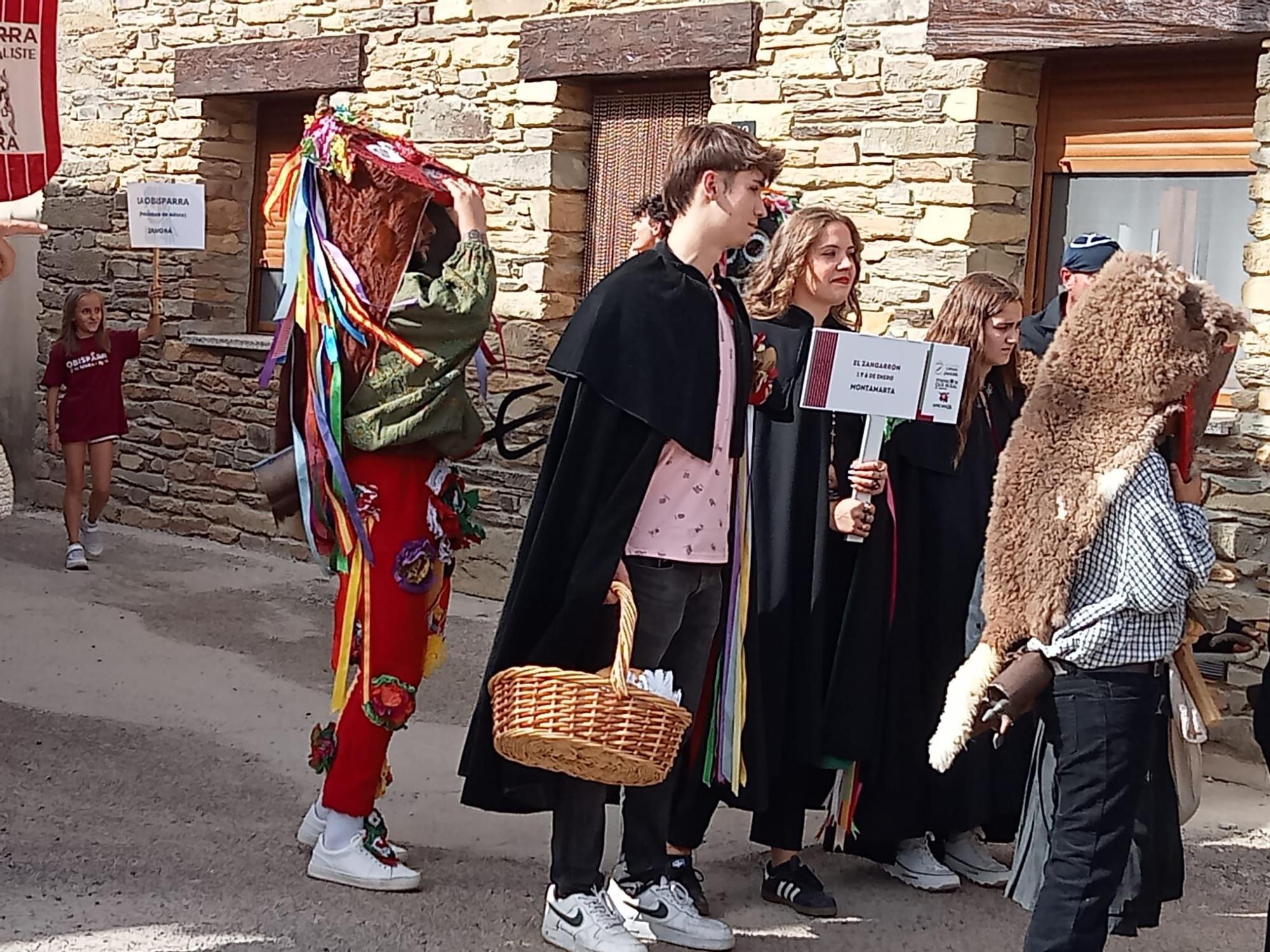 Las mascaradas zamoranas exaltan su autenticidad en Pobladura de Aliste