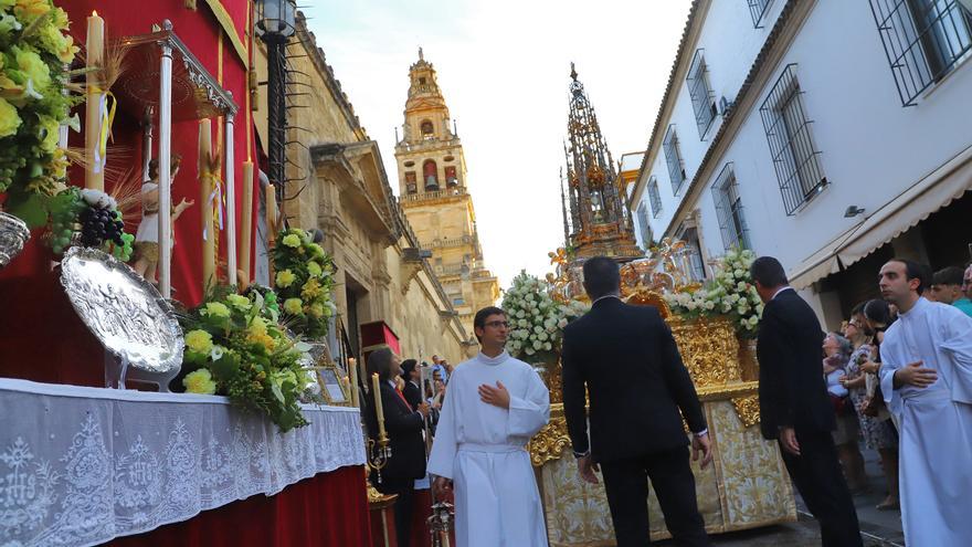 El Corpus Christi vuelve a brillar en Córdoba