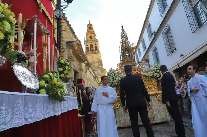 El Corpus Christi vuelve a brillar en Córdoba
