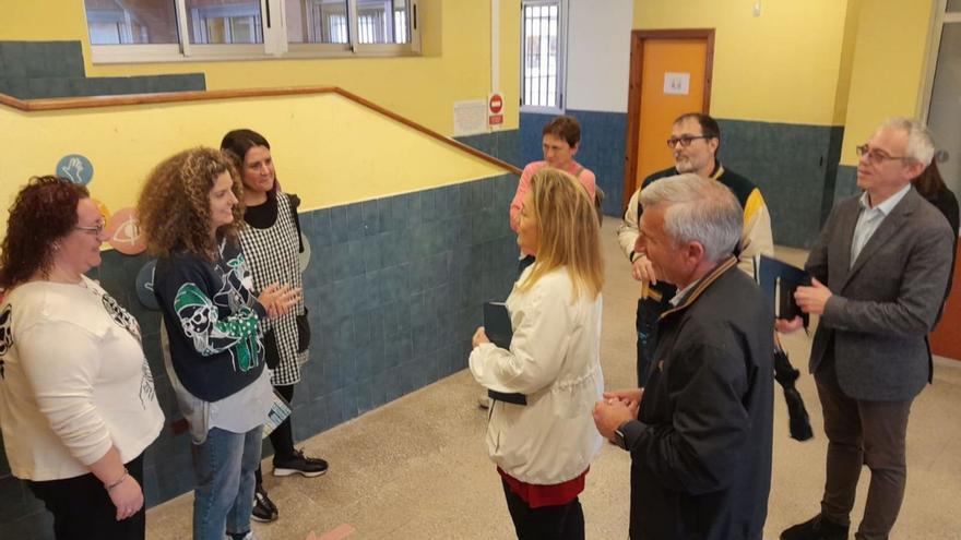 Las obras en el colegio especial Iglesias Prada empezarán la próxima primavera